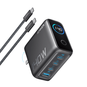 Anker Charger (140W, 4-Port, PD 3.1)