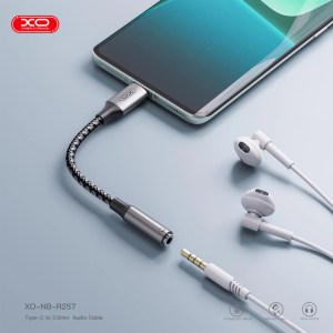XO Type-C to 305mm Audio Cable