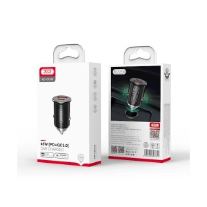 XO 45W PD Car Charger XO-CC43