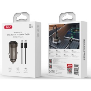 XO car charger CC70 PD 30W 1x USB-C