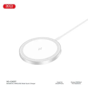 XO Magnetic Wireless Metal Quick Charger