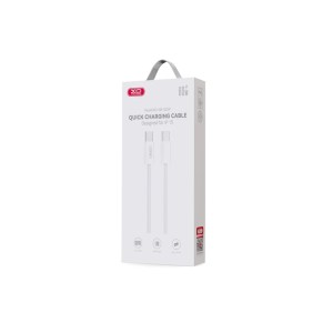 XO Quick charging cable designed for IP 15,16,17