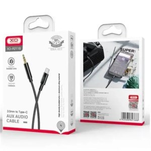 XO Aux Audio Cable 3.5mm to lightning